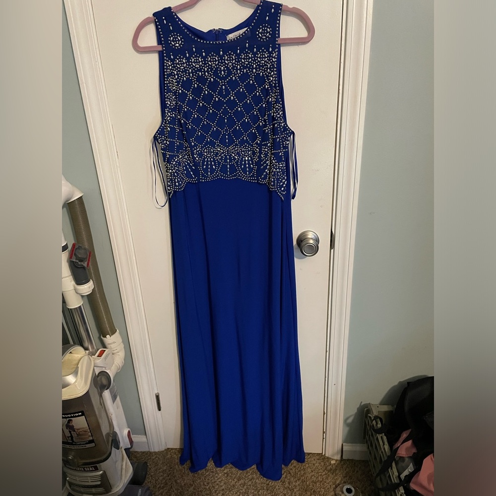 size 18 formal dress